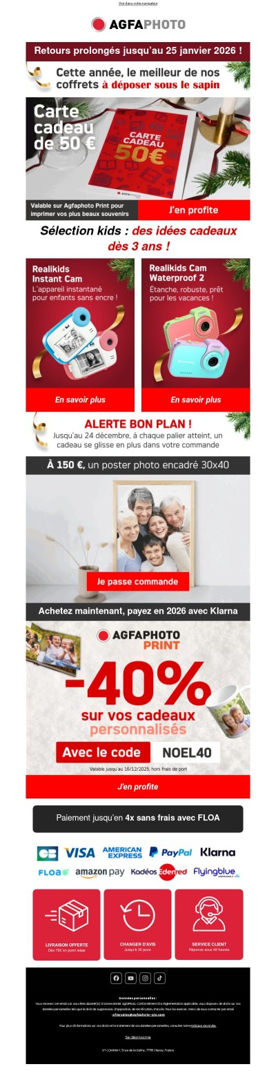 Coffrets cadeaux = cadeaux réussis ! 🎁