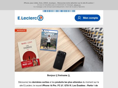 Découvrez nos nouveautés du moment