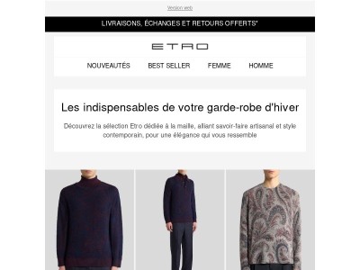 Les indispensables de votre garde-robe d'hiver