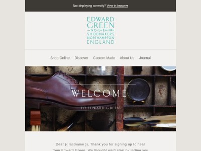 Welcome to Edward Green