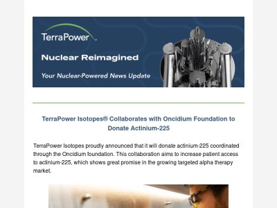Discover TerraPower’s July milestones in next-gen nuclear