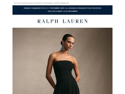 Nouveautés : Des pièces festives que vous allez adorer