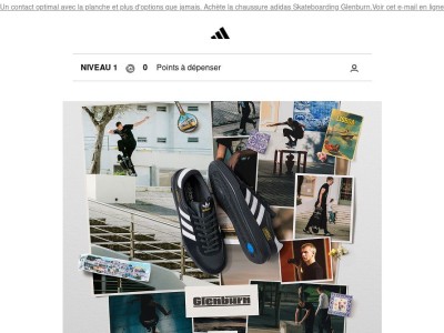 Nouveauté : adidas Skateboarding Glenburn