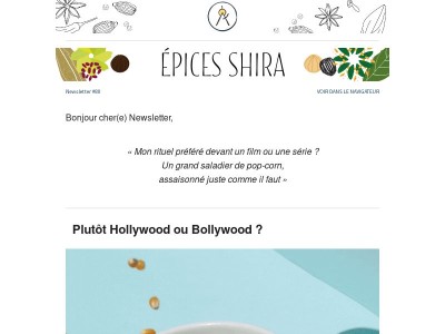 🍿 Team Marylin ou Shah Rukh Khan ?