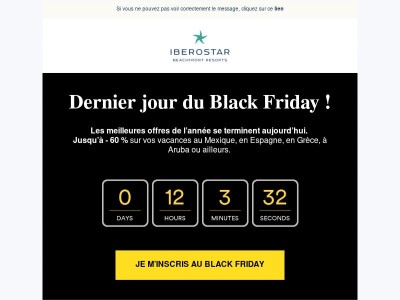 Dernières heures du Black Friday 🕓