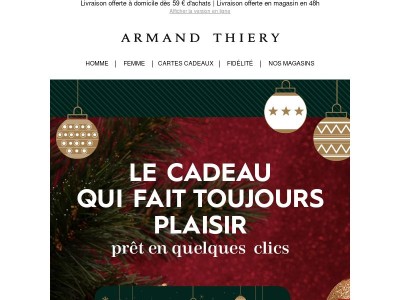 Le cadeau idéal de dernière minute⏰