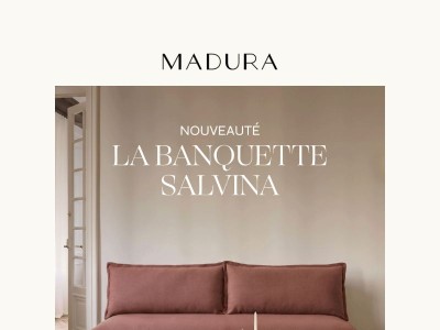 NOUVEAUTÉ | La banquette Salvina
