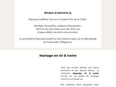 Mariage en porcelaine – Nos inspirations pour le grand jour