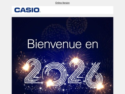 Au revoir 2025 ! Bonjour 2026 !