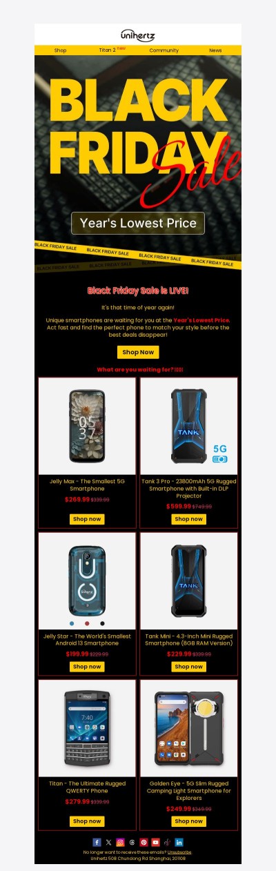 Grab the Year’s Lowest Price of 2025 This BLACK FRIDAY!