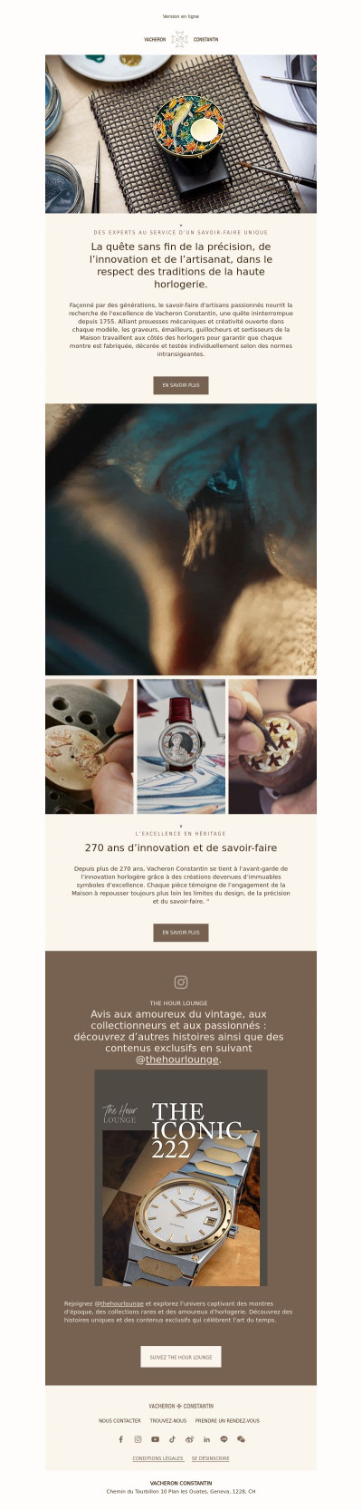 Plongez dans les secrets des Métiers d’Art de Vacheron Constantin