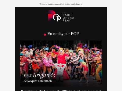 EN REPLAY｜Les Brigands d'Offenbach ✨