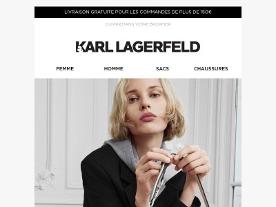 Conçue pour bouger : la collection accessoires