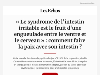 Comment faire la paix avec son intestin ?