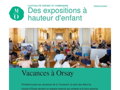 Des expositions à hauteur d'enfant