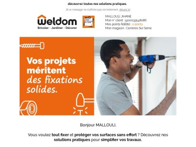 Tout fixer dans la maison, c’est maintenant ! 🛠️