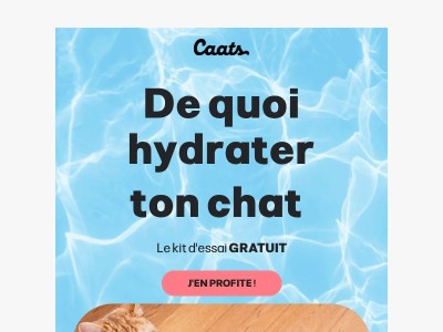 ⚠️☀️ Fortes chaleurs: Kit d'essai OFFERT