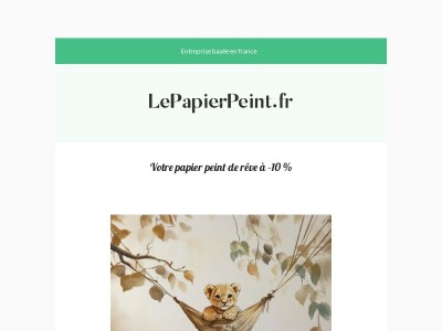 Et si on vous faisiez cadeau de 10% ?