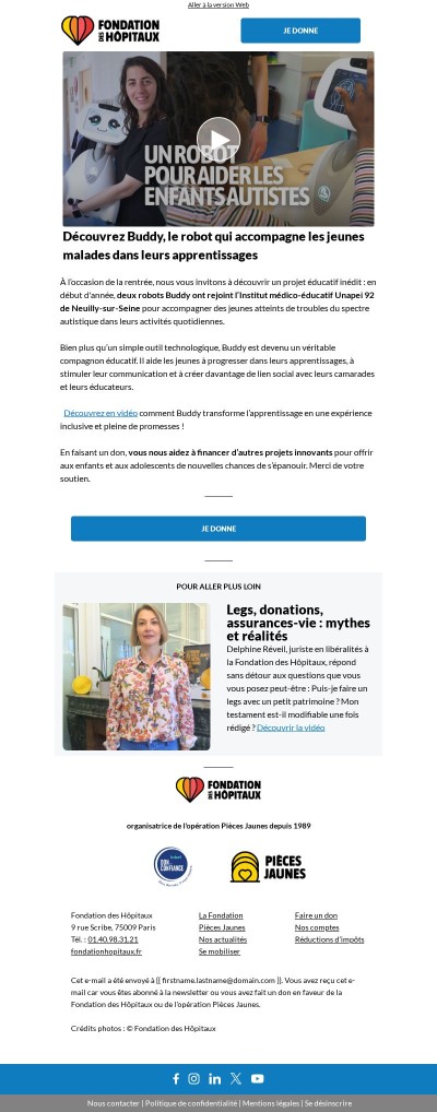 Découvrez Buddy 🤖