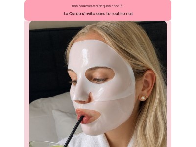 Nos 2 nouveaux masques sont enfin là ✨