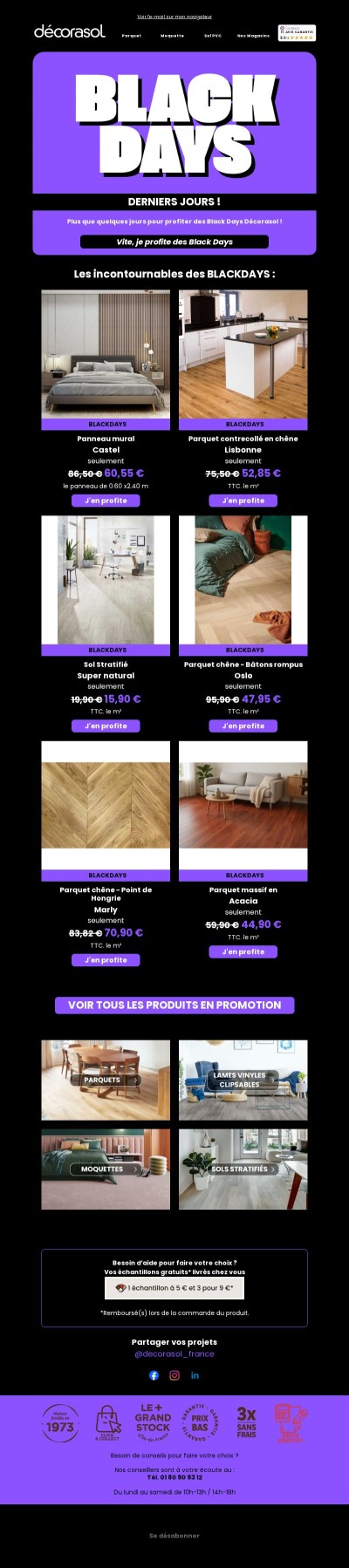 ⏳ Black Days : plus que quelques jours !