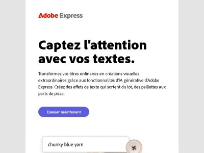 Transformez vos titres en créations visuelles uniques