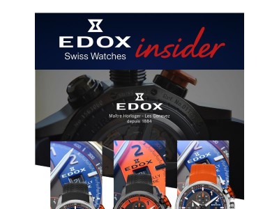 EDOX - NEW CHRONORALLY AUTOMATIC