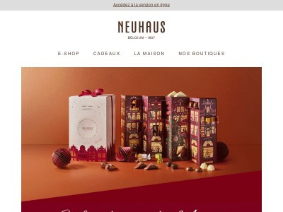 ⏰ Dernière chance pour recevoir votre calendrier de l'Avent à temps