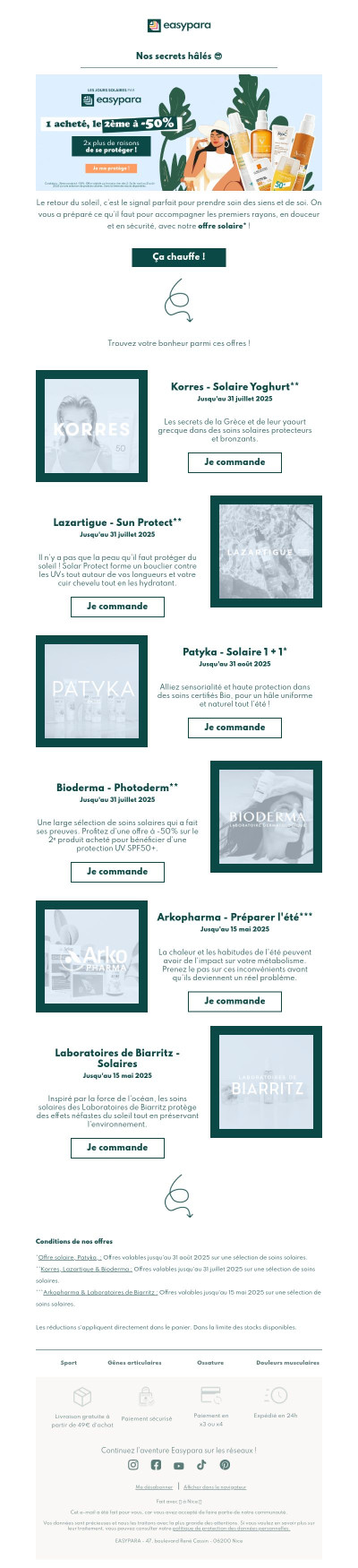 Le moment est venu de briller 🌞