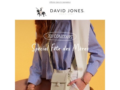 Un sac à remporter pour la Fête des Mères 💐