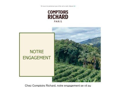 Nos engagements, de la plante à la tasse 🌱 