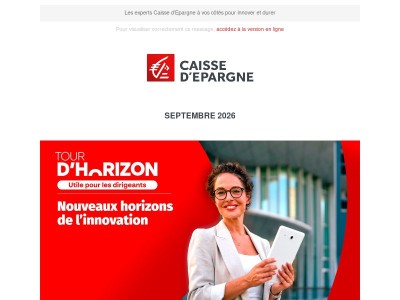 L’innovation, clé de votre pérennité