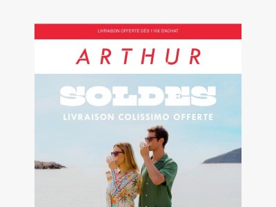 La livraison est offerte !