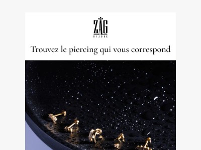 Affirmez votre style avec nos piercings 😍