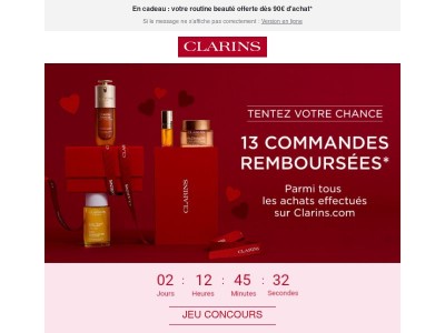 🍀 C'est votre jour de chance