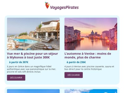 ☀️ Corfou dès 224€, Marrakech (220€) & Lanzarote à 62€ !