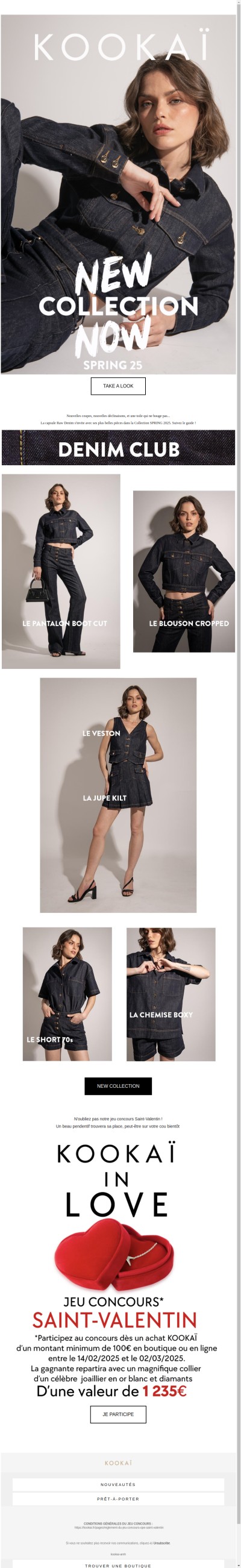 Denim Club 👖 NEW NOW