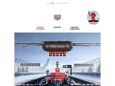 L’énergie Formula 1® s’invite dans vos Fêtes