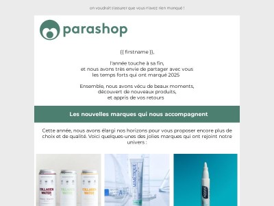 {{ firstname }}, ça s'est passé cette année 🤩 !