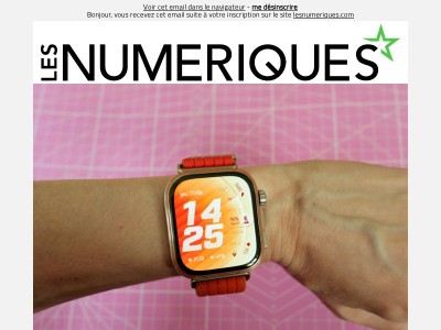 Test Huawei Watch Fit 5 Pro : la montre sportive qui veut vous faire bouger