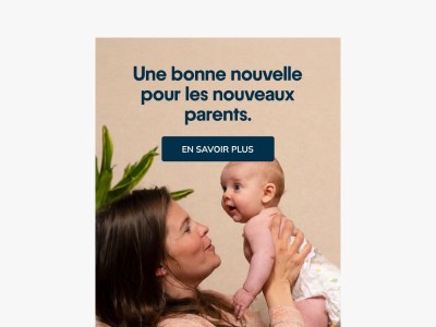 Le nouveau congé de naissance est en place !