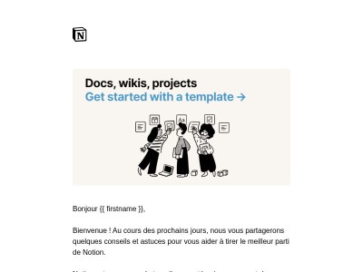 Notion pour les équipes (1/5) :