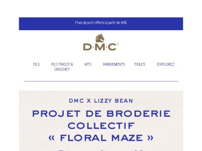 Aperçu du projet de broderie collective