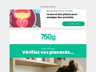 C'est le bon moment pour vérifier vos placards... 🧐