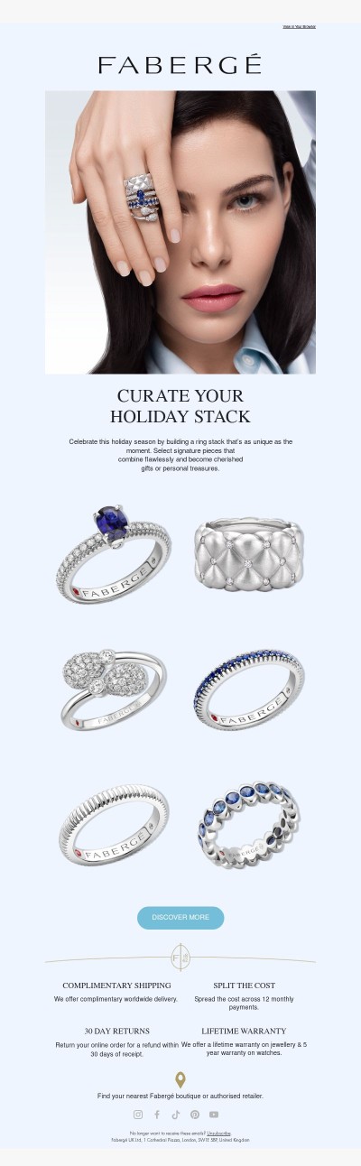 Your Signature Holiday Stack