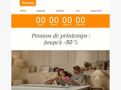 Pas de matelas = pas de chocolat 🍫