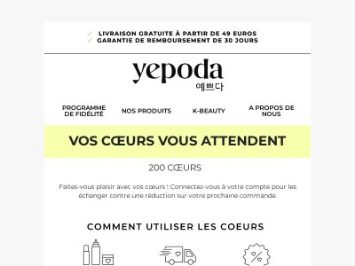 {{ lastname }}, n'oubliez pas vos cœurs !