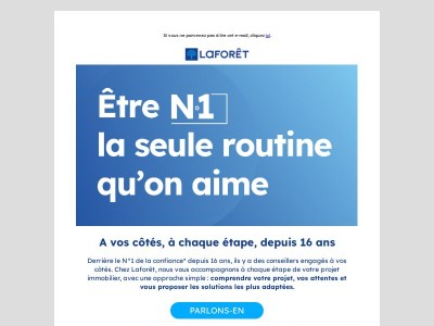A vos côtés, à chaque étape, depuis 16 ans
