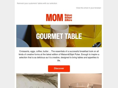 Breakfast, a new creative playground