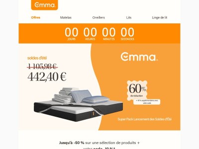 Le Super Pack Emma est de retour 👀